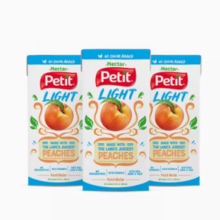 Petit 食品 芒果桃汁 200ml*9盒