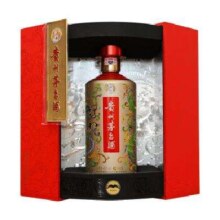 京东百亿补贴：茅台 龙凤呈祥 43度 酱香型白酒 1000ml 礼盒装
