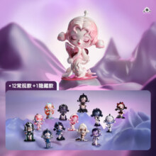 POP MART泡泡玛特 SKULLPANDA声音系列手办盲盒潮玩玩具摆件生日礼物 单盒（随机发 拍12个非整盒）
