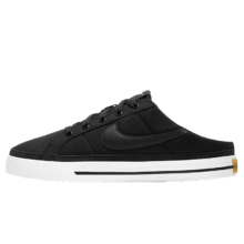 耐克NIKE板鞋女经典缓震COURT LEGACY运动鞋DB3970-001黑35.5