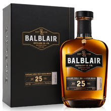 Balblair 巴布莱尔 苏格兰高地产区单一麦芽威士忌 25年单一麦芽威士忌