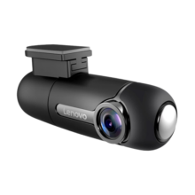 联想（Lenovo）HR03行车记录仪 1080P高清广角高清夜视APP互联24小时停车  标配黑色