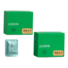 plus：如雀茶叶寿眉6年政和白茶如梦令饼干茶盒装100g