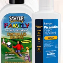 SAWYER 索耶 派卡瑞丁驱蚊喷雾118ml/瓶+驱蚊乳液177ml/瓶