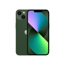 plus会员、京东百亿补贴:Apple/苹果 iPhone 13 (A2634)128GB 绿色 支持移动联通电信5G 双卡双待手机