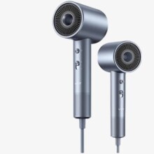 VTT【德国】吹风机 家用大功率 低噪静音 【高档礼盒】铂钢灰-保质20年负离子护发-强劲风速