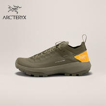 ARC'TERYX 始祖鸟 ARC’TERYX始祖鸟 VERTEX ALPINE GTX 覆盖防水 男子 技术型接近鞋 Tatsu/Edziza/复古绿/埃齐橙 6.5