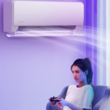 PLUS会员！WAHIN 华凌 KFR-35GW/N8HE1Pro 新一级能效 壁挂式空调 1.5匹