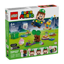 LEGO 乐高 超级马力欧系列 71440 与乐高路易吉一起冒险！