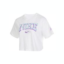 NIKE 耐克 时尚百搭 日常休闲 女子短款短袖T恤