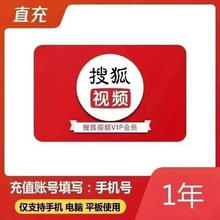 搜狐视频会员12个月365天
