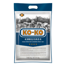 再降价、88VIP、需福袋：KOKO 亚洲精选茉莉香米 5KG