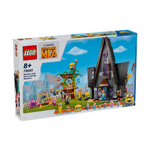 百亿补贴：LEGO 乐高 75583小黄人和格鲁的豪宅神偷奶爸儿童益智拼装积木玩具