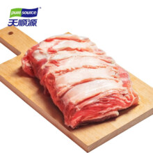 plus会员、概率券:天顺源  烧烤季 原切剔骨羊排肉 1kg*4件