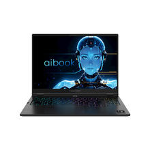 ThundeRobot 雷神 AIbook 15.3英寸 轻薄本 黑色（Core Ultra7 155H、核芯显卡、32GB、1TB SSD、2.5K