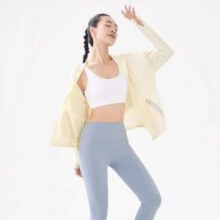 Hodo 红豆运动 2024年新款 女士冰霜凉感连帽防晒衣 UPF50+