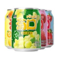 葡口 NFC大果肉果汁饮品 238ml*10罐