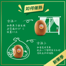 佳沛（zespri）新西兰阳光金奇异果10粒礼盒巨大果单果约146-175g水果猕猴桃