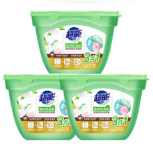 88VIP：超能 植沐悦色三腔凝珠18颗*3盒