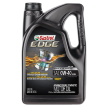 plus会员、需首购：嘉实多（Castrol）全合成机油 极护欧系 0W-40  PA SN/A3/B4级 4.73升/桶 美国进口*2件