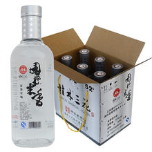 桂林三花 国标 52%vol 米香型白酒 450ml*6瓶 整箱装