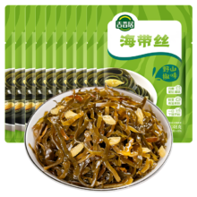 吉香居 野山椒海带丝  48g*10袋