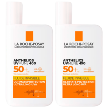 理肤泉（LA ROCHE-POSAY）新版大哥大控油防晒霜清盈高倍SPF50+防水防汗不闷痘男女可用 防晒霜 50ml 【水感特护】