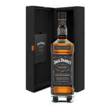 plus会员：JACK DANIEL‘S 杰克丹尼 调和 田纳西威士忌 45%vol 1L 辛纳屈礼盒装（赠20件50ml杰克）