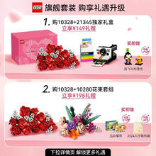 LEGO 乐高 宝丽来相机复古积木