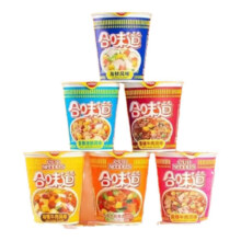 日清合味道方便面 76克*6杯