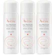Avene 雅漾 舒泉喷雾50ML*3 便携 定妆补水保湿 修护敏感肌 爽肤水化妆水