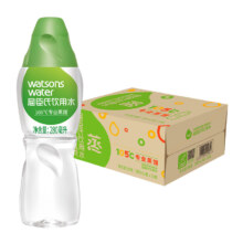 PLUS会员：屈臣氏（Watsons）饮用水 105℃高温蒸馏制法 蒸馏水280ml*35*2件