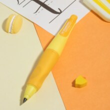 思笔乐（STABILO）握笔乐自动铅笔 幼儿园小学生文具3.15mm自动铅笔不易断矫正握姿可爱黄色 儿童铅笔d