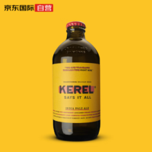 京东试用：KEREL 凯莱尔 印度淡色艾尔 精酿啤酒 330ml 单瓶装