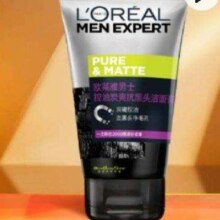 京东百亿补贴、PLus会员:欧莱雅   L'OREAL男士洗面奶控油抗黑头 50ml*1瓶