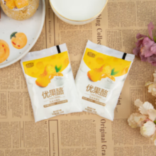 JUNLEBAO 君乐宝 简醇 0添加蔗糖 优果酪酸奶 100g*22袋
