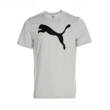 需首单：PUMA 彪马 logo 圆领T恤