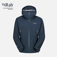 Rab 睿坡 男士Downpour Light山地Proflex疏水冲锋衣 QWG-90