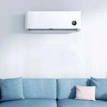 plus会员、京东百亿补贴：小米（MI）空调1.5匹 新能效 变频冷暖 智能自清洁 低噪节能 家用省电  三级能效