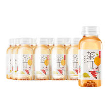NONGFU SPRING 农夫山泉 茶π（茶派） 茶饮料 柠檬红茶250ml*12瓶 量贩装