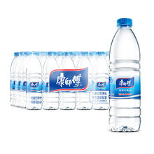 康师傅 包装饮用水550ml*24瓶 添加矿物质 整箱装 新老包装随机发货