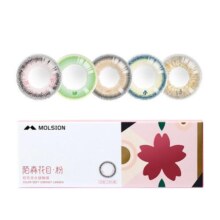 陌森花目樱花美瞳日抛10片小直径自然彩色隐形眼镜官网旗舰店正品