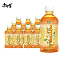 PLUS会员：康师傅 饮料 茉莉蜜茶330ml*6瓶