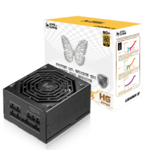 京东百亿补贴、pLUS会员：SUPER FLOWER振华 额定750W LEADEX HG 750W 电脑电源（80PLUS金牌/全模组/十年保固）