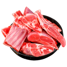 再降价、京东百亿补贴、PLus会员:肉少侠 手把羊肉5斤 新鲜乳羔羊肉