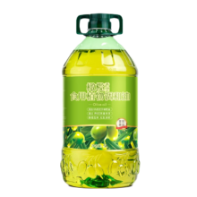需抢券、PLUS会员: 好运花 橄榄食用油 5L