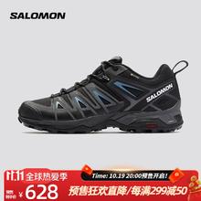 salomon 萨洛蒙 男款 户外运动防水透气舒适减震徒步鞋 X ULTRA PIONEER GTX 黑色 471701 9 (43 1/3)
