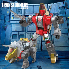 京东PLUS：Hasbro 孩之宝 变形金刚 经典电影86版系列 领袖级 F0715 铁渣和丹尼尔