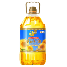 京东百亿补贴：福临门 一级葵花籽油 6.18L
