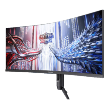 PLUS会员：HISENSE 海信 34英寸 显示器 WQHD带鱼屏 1000R黄金曲率 165Hz
